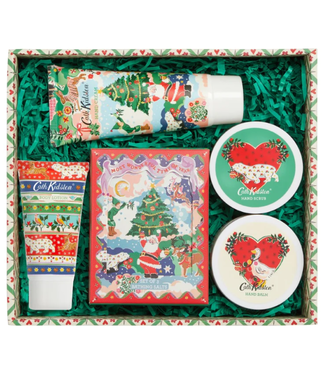 Heathcote & Ivory Cath Kidston Christmas Legends Hamper Set