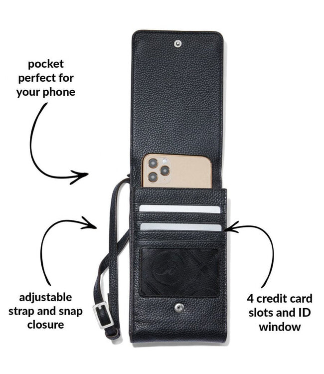 Brighton Interlok Phone Organizer - E53763