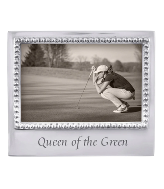 Mariposa Queen of the Green Beaded 4x6 Frame|3906QG