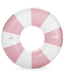 Funboy Pink Vintage Stripe Tube Float