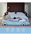 Funboy Blue Convertible Sleepover Kids Air Mattress