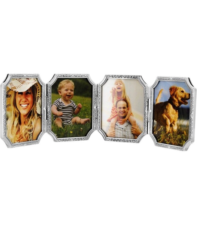Brighton SIL TAPESTRY 2X3 4PIC FRAME