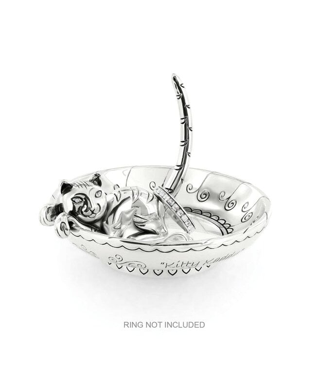 Brighton SIL KITTY KADDY RNG HLD/TRAY