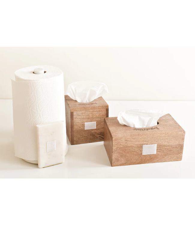 Happy Everything Mini Marble 12 Paper Towel Holder