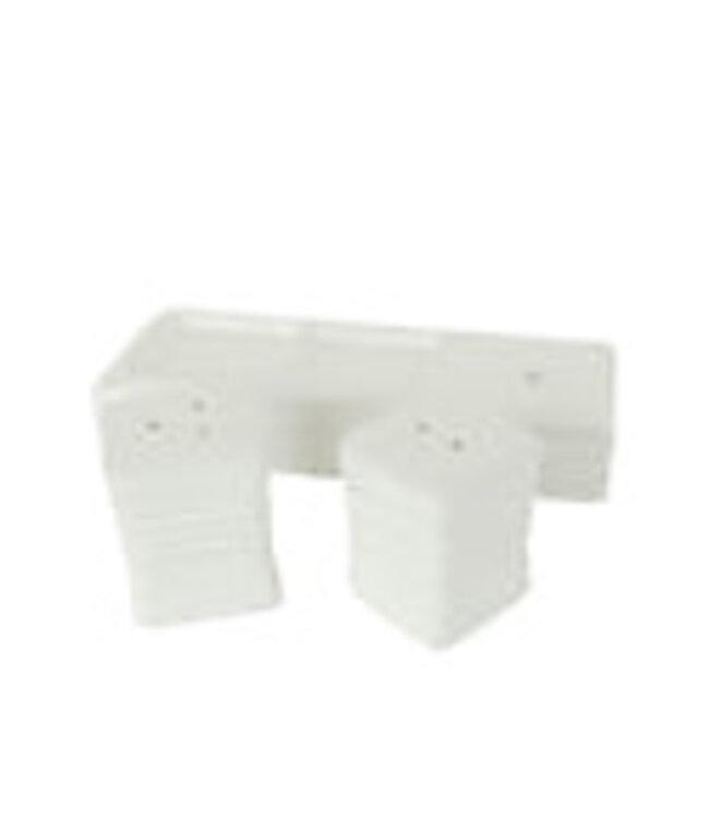 Nora Fleming S9 Salt  & Pepper - Pinstripes