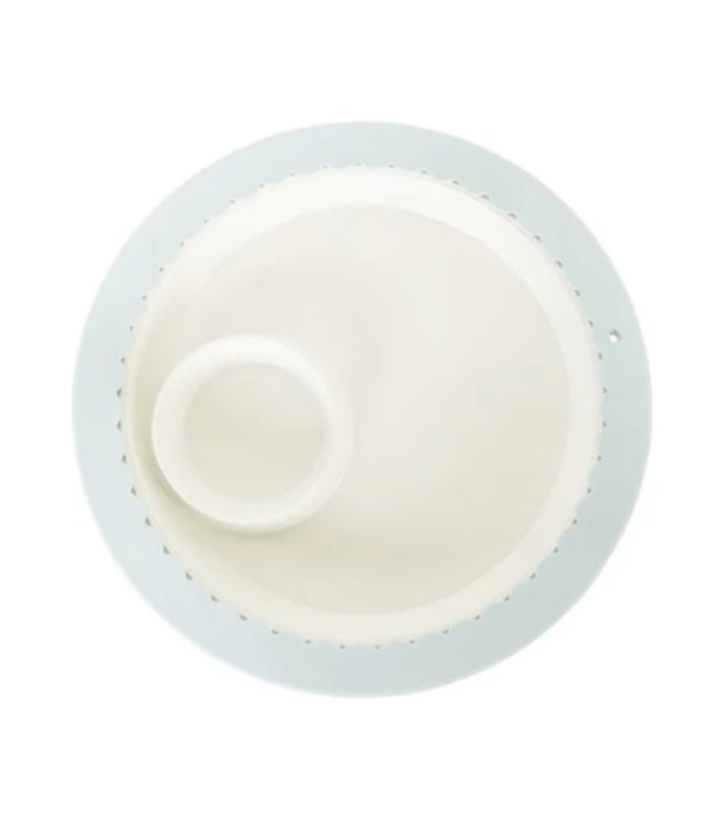 Nora Fleming Light Blue Silicone Band