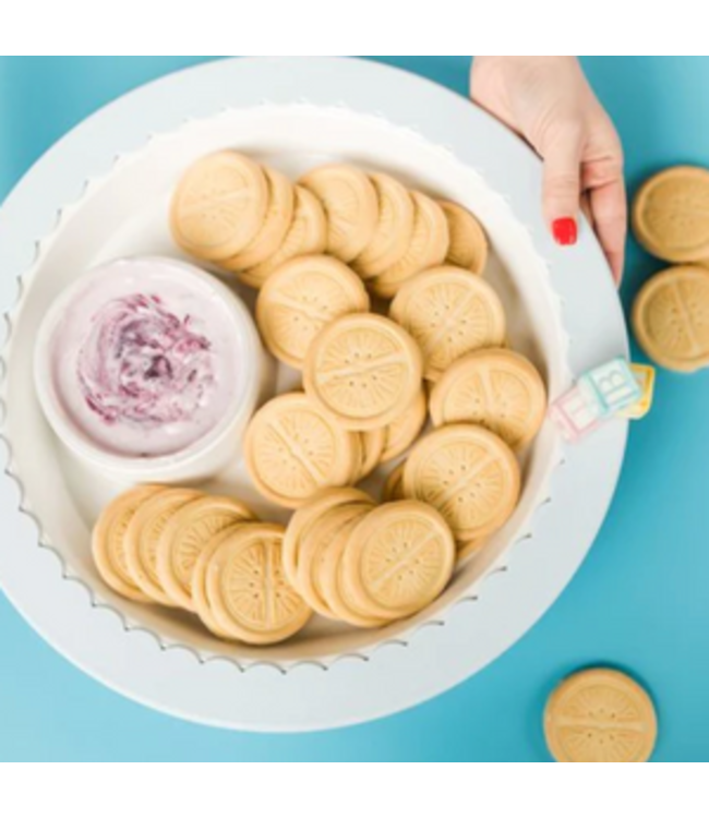 Nora Fleming Light Blue Silicone Band