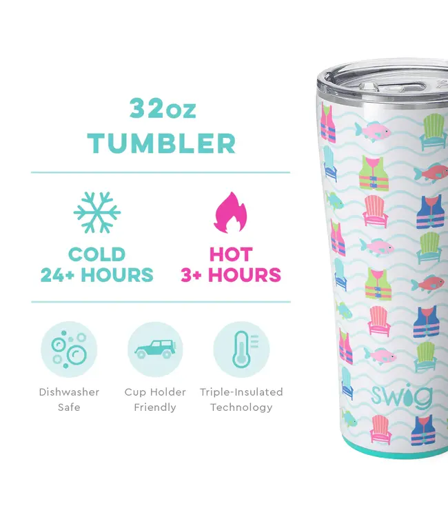 Lake Girl 32oz Tumbler