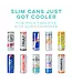 Good Vibrations 12oz Skinny Can Cooler