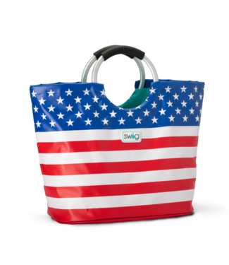 All American |   Loopi Tote Bag