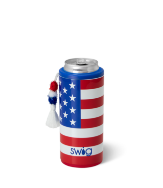 All American 12oz Skinny Can Cooler