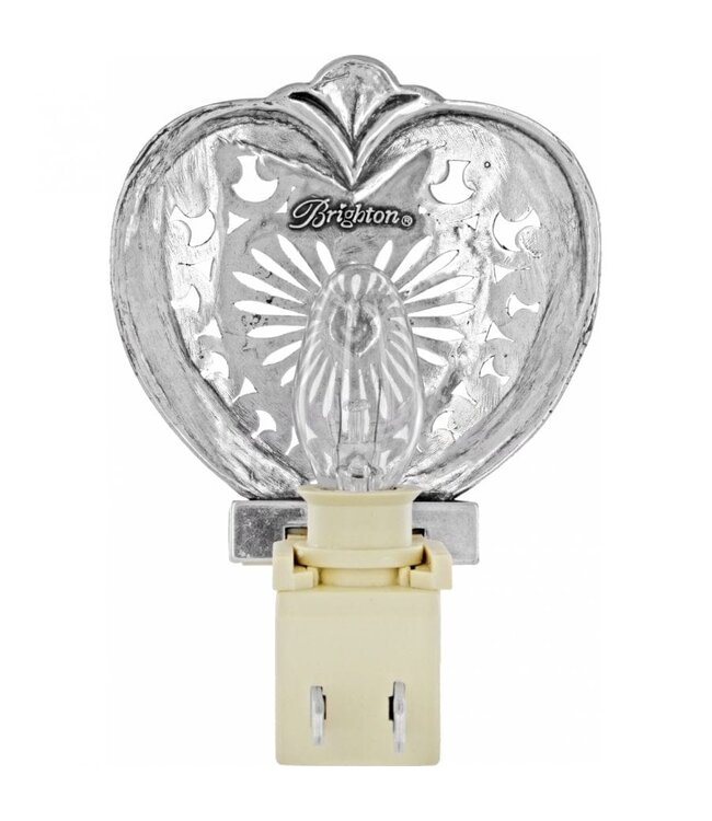 Brighton SLV BRIGHT HEART NIGHT LIGHT