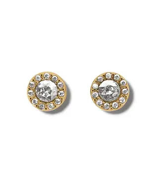 Brighton Illumina Solitaire Post Earrings