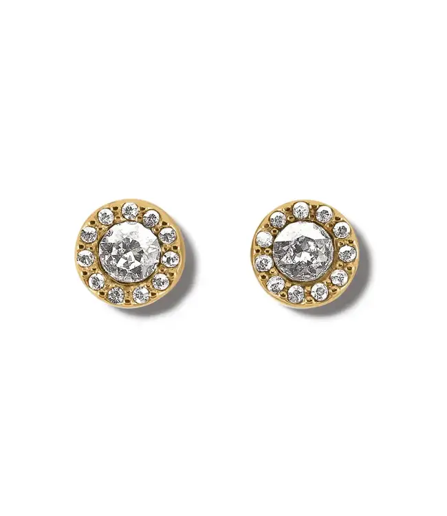 Brighton Illumina Solitaire Post Earrings