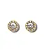 Brighton Illumina Solitaire Post Earrings