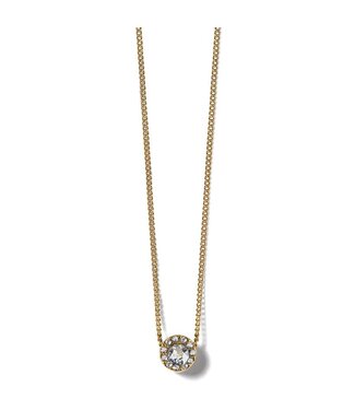 Brighton ILLUMINA MINI GLD SLTRE NK