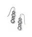 Brighton Infinity Sparkle French Wire Earrings