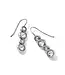 Brighton Infinity Sparkle French Wire Earrings