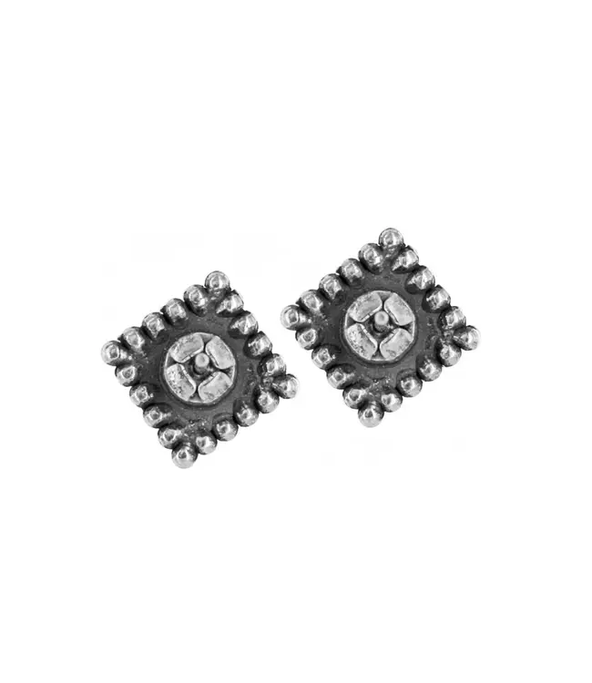 Brighton SIL/STN SPARKLE SQR MINI PST