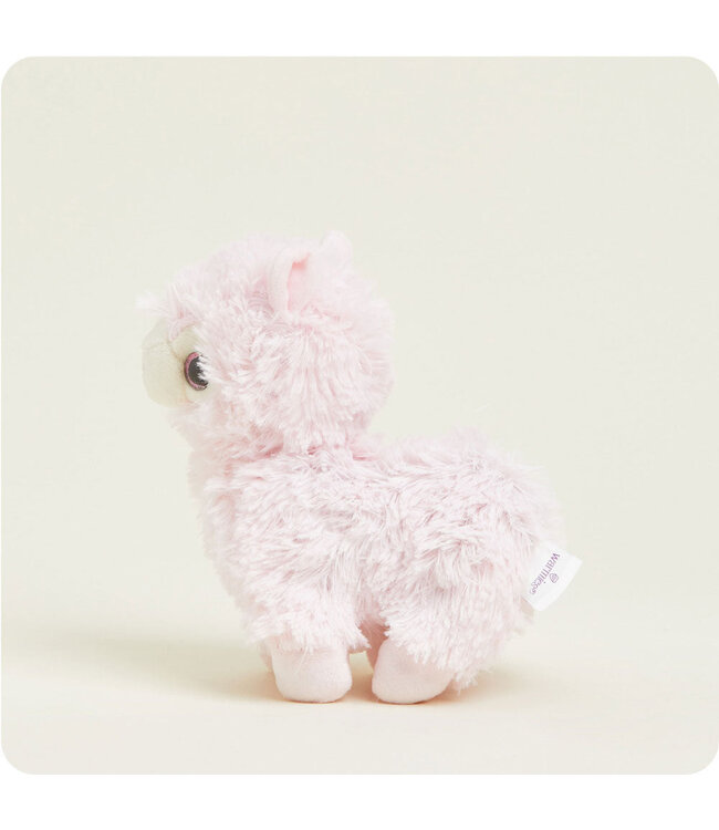 Pink Llama Junior Warmies