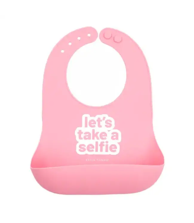 Lets Take a Selfie Wonder Bib