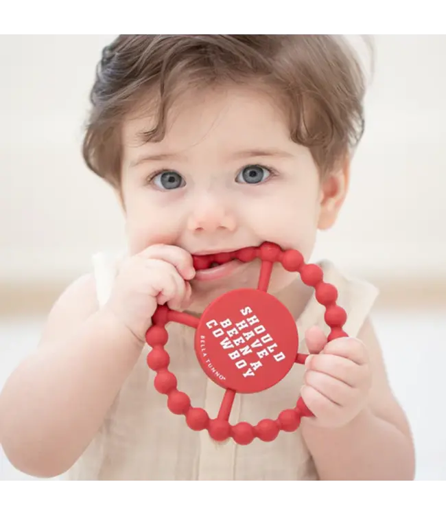 Cowboy Teether