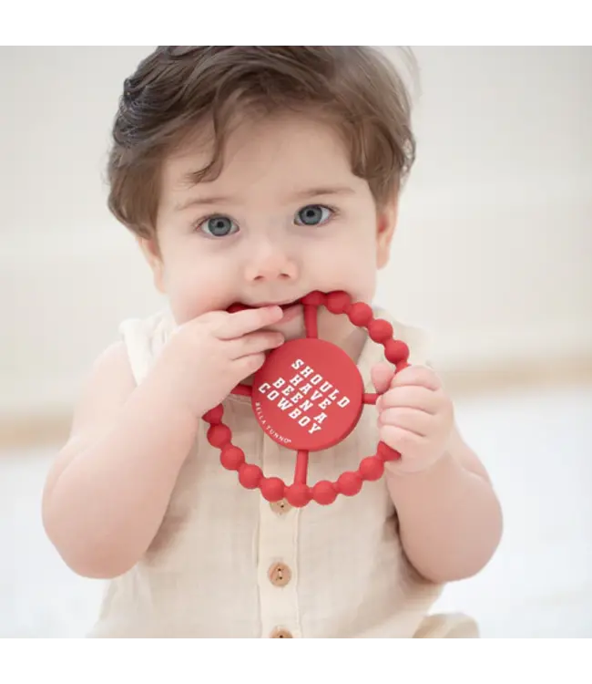 Cowboy Teether