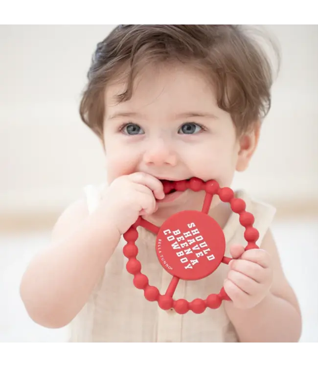 Cowboy Teether