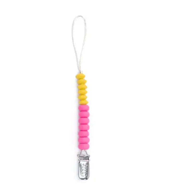 Punch Duo Pacifier Clip