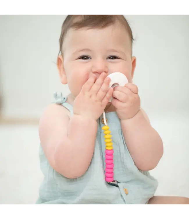 Punch Duo Pacifier Clip