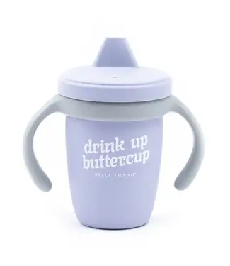 Drink Up Buttercup Sippy Cup