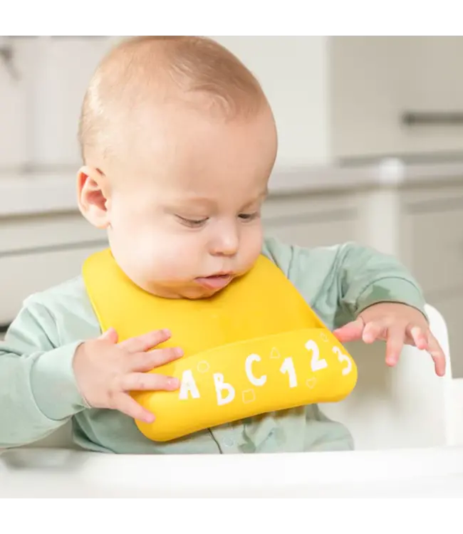 Alphabet Fun Little Bites Bib
