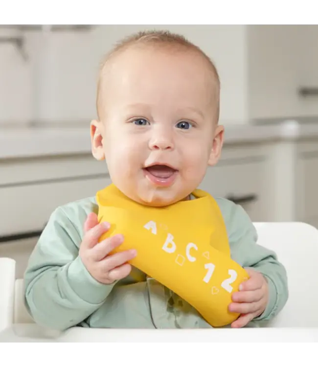 Alphabet Fun Little Bites Bib