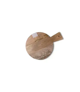 Happy Everything Mini Wood 10 Serving Board