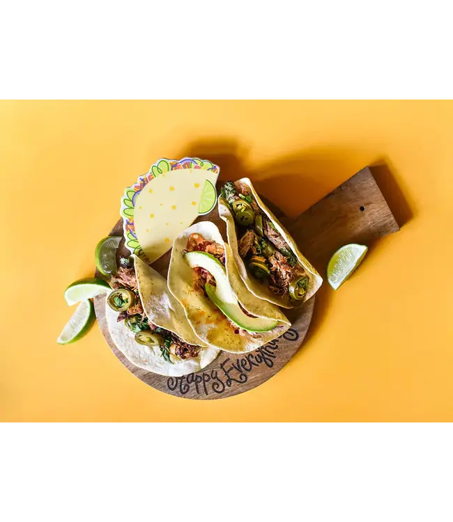 Happy Everything Mini Wood 10 Serving Board