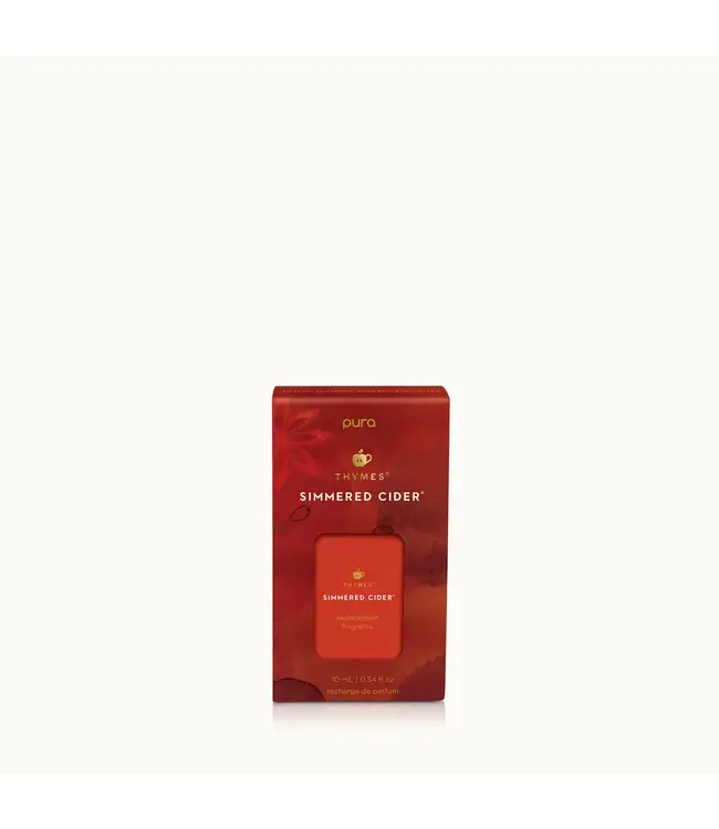 Thymes Simmered Cider Pura Diffuser Refill