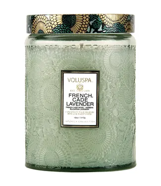 French Cade Lavender Large Jar Candle