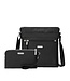 Go Bagg With RFID Wristlet Black