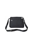 Calais Crossbody Bag- Black Cheetah Emboss