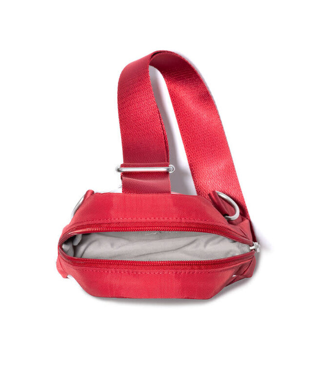 Clear Stadium Mini Sling - Red