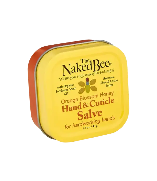 1.5oz Orange Blossom Honey Hand Salve