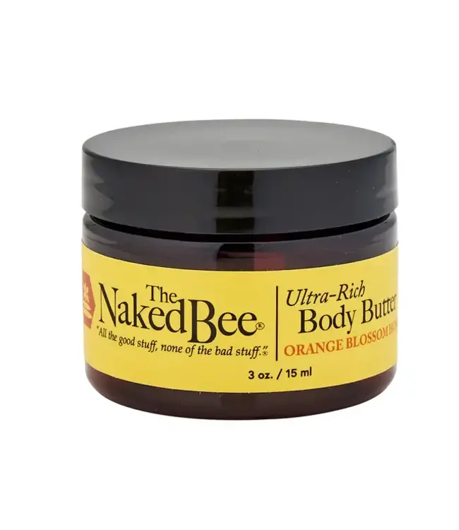 8oz Orange Blossom Honey Ultra-Rich Body Butter