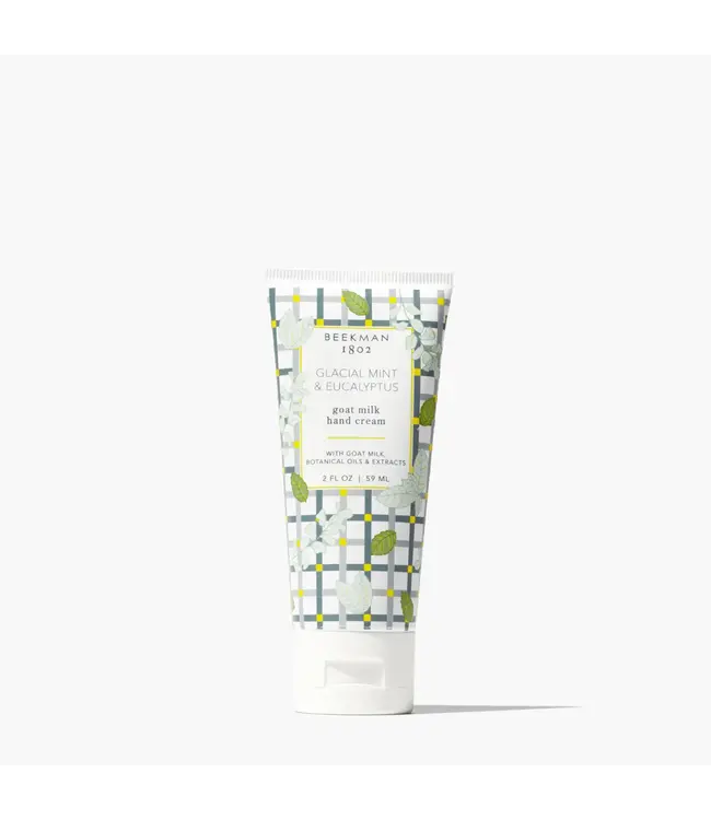 Beekman 1802 Glacial Mint + Eucalyptus 2oz Hand Cream