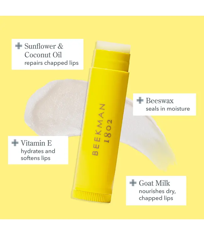 Beekman 1802 Honey & Orange Blossom Lip Balm