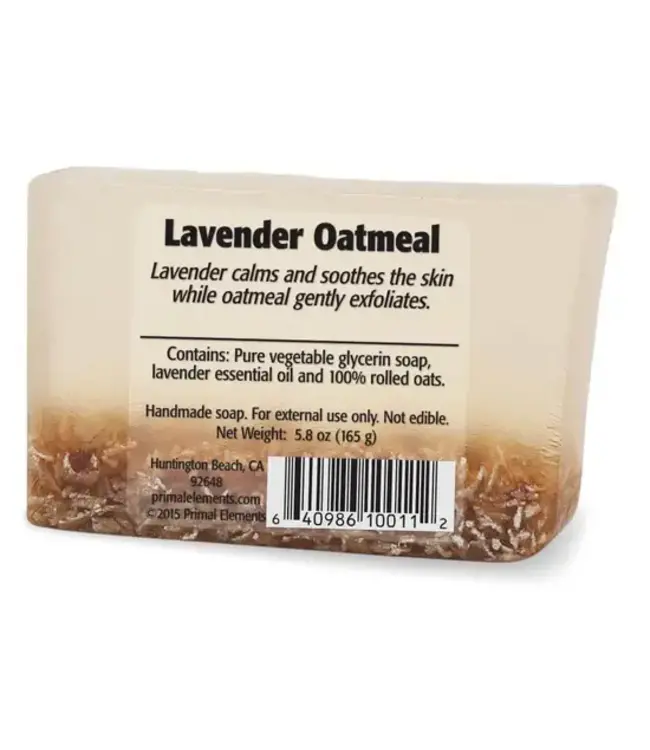 Primal Elements Lavender Oatmeal