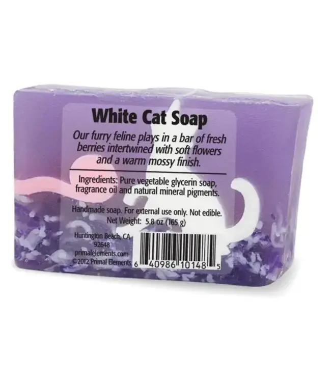 Primal Elements White Cat