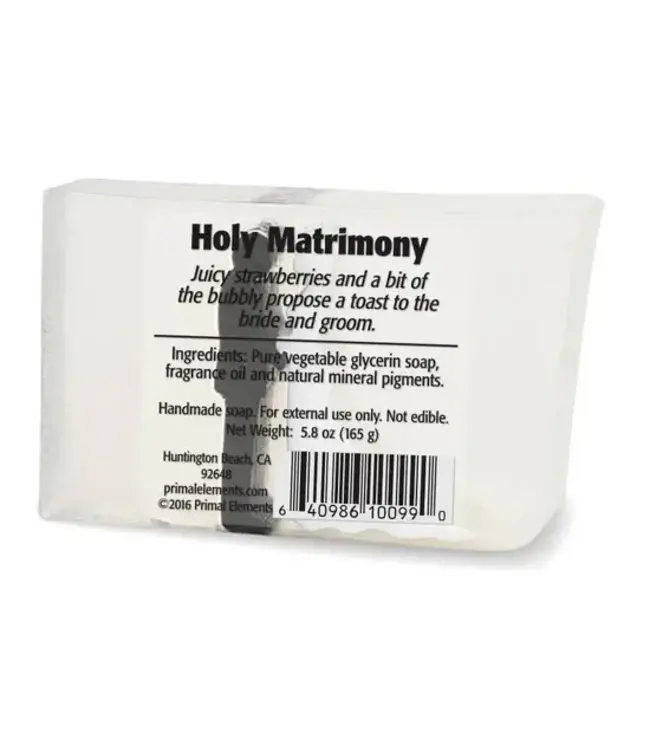 Primal Elements Holy Matrimony