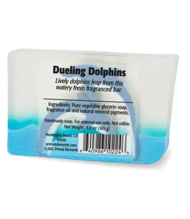 Primal Elements Dueling Dolphins