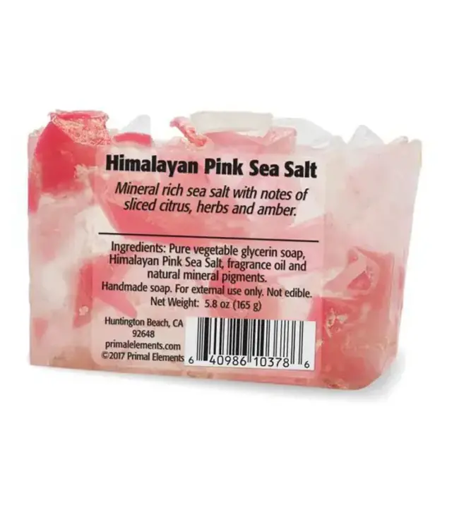 Primal Elements Himalayan Pink Sea Salt