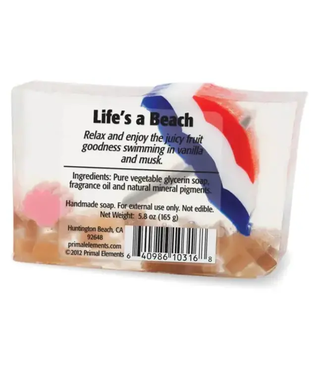 Primal Elements Life's a Beach